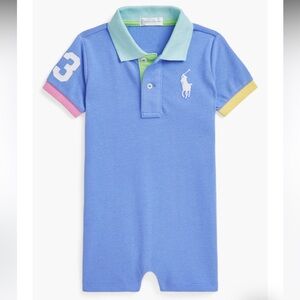 Polo Ralph Lauren Baby Boy Rugby Shortall